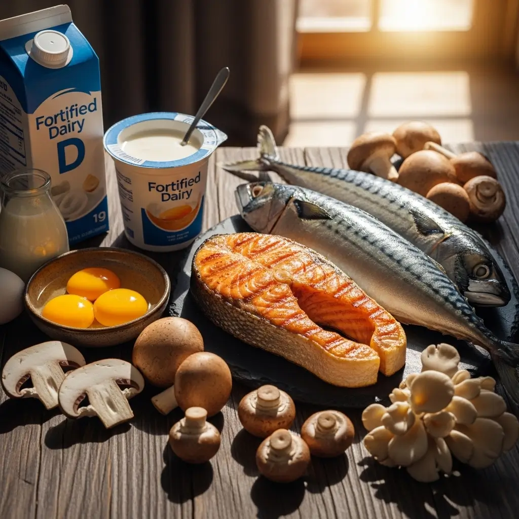 Vitamin D: Mood, Bones, And Immunity 