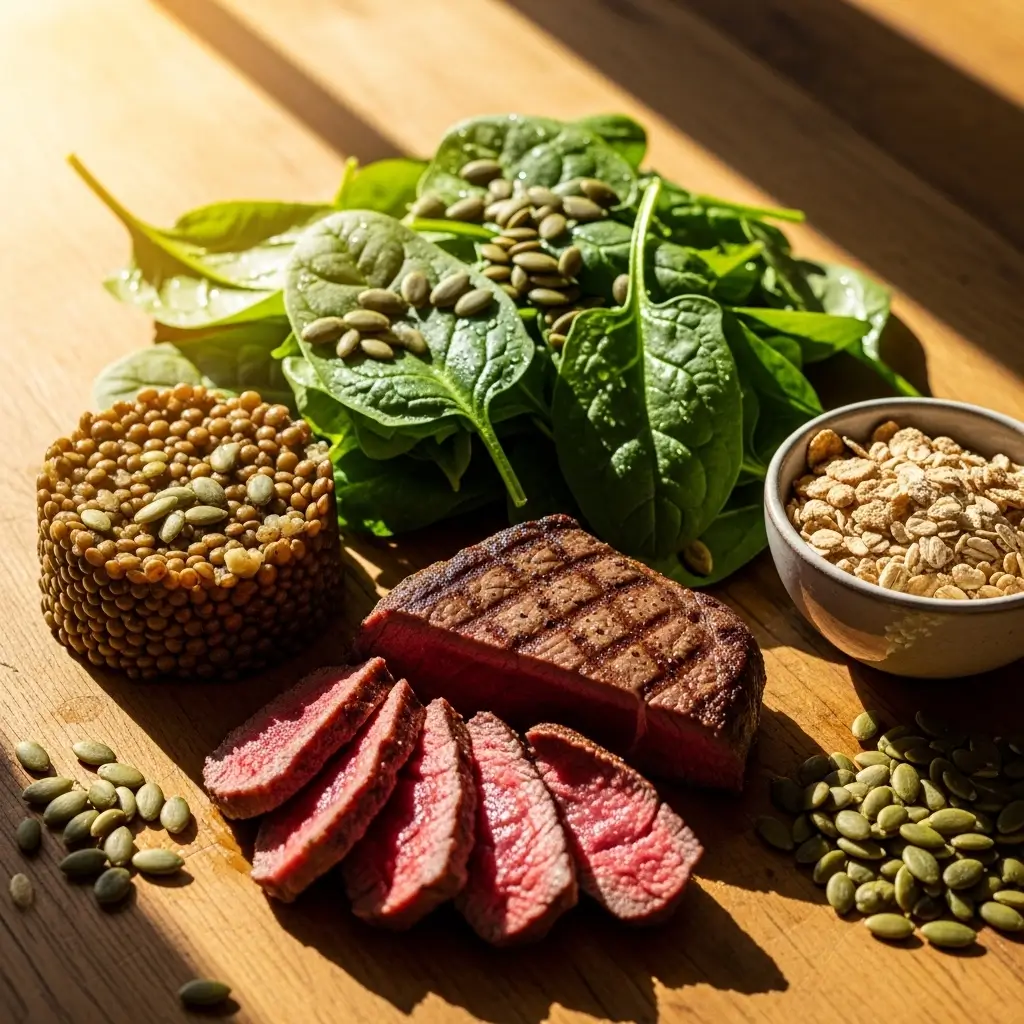 Iron: Energy, Focus, And Blood Health 