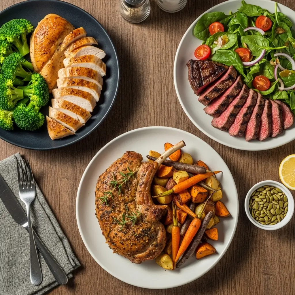 Lean Meats: Muscle + Hormone Support