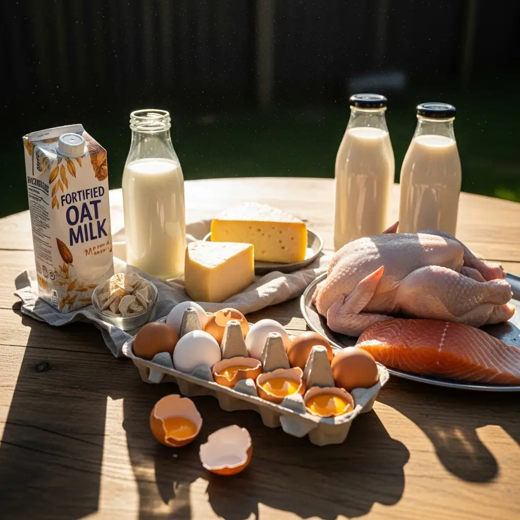 Foods rich in Vitamin B12