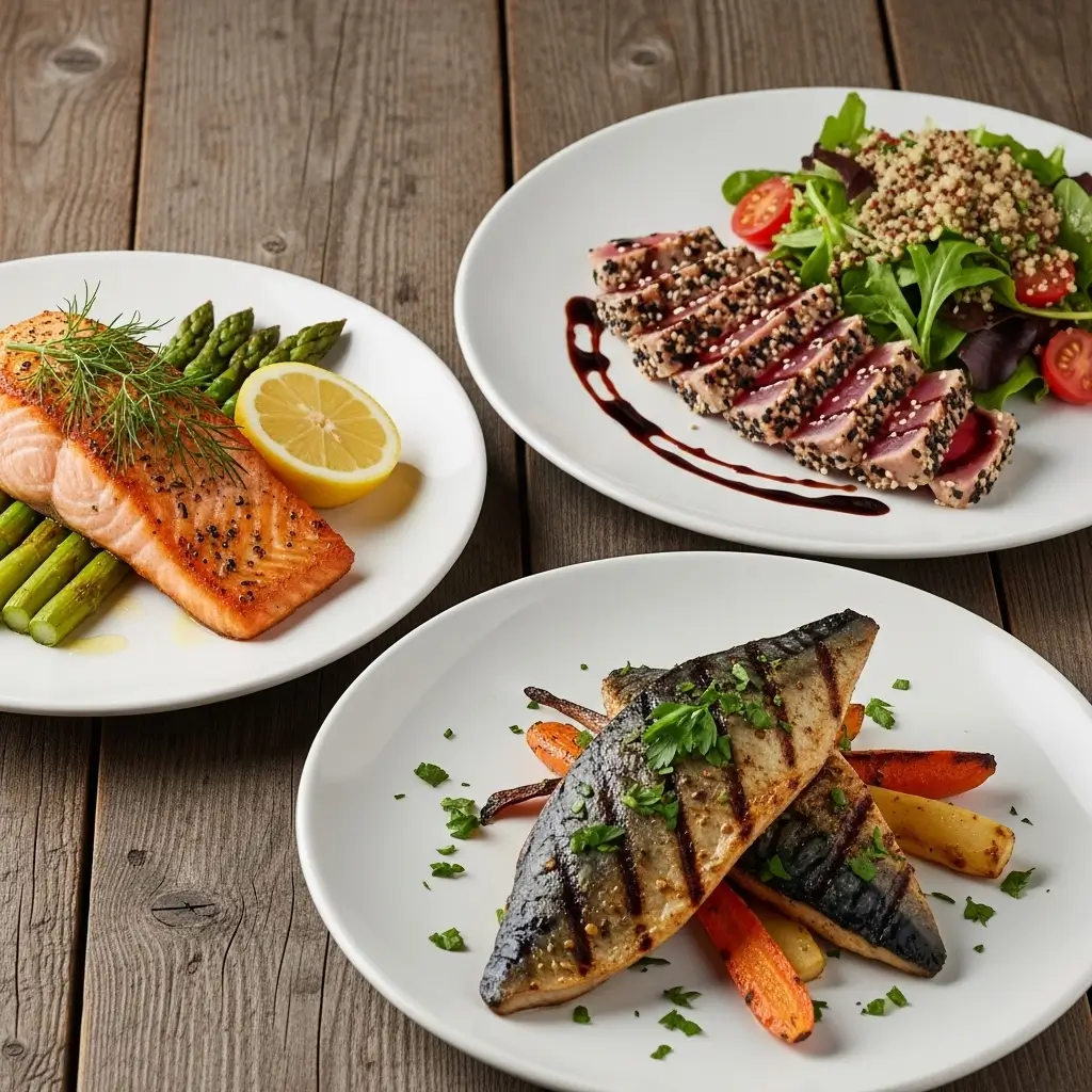 Fatty Fish: Omega 3s for Hormone Health