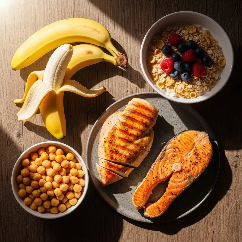 Foods rich in Vitamin B6