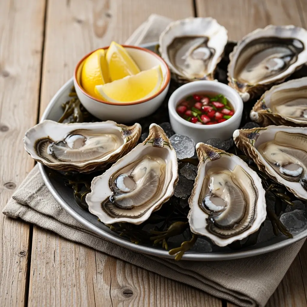 Oysters: Legendary Man Food