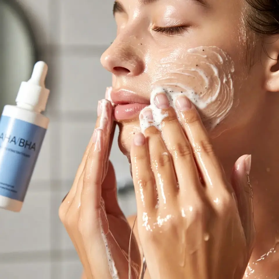 Exfoliation: Remove Dead Skin Cells (1–2 Times a Week)