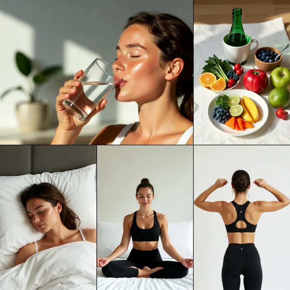  Lifestyle Habits to Support Your Skin