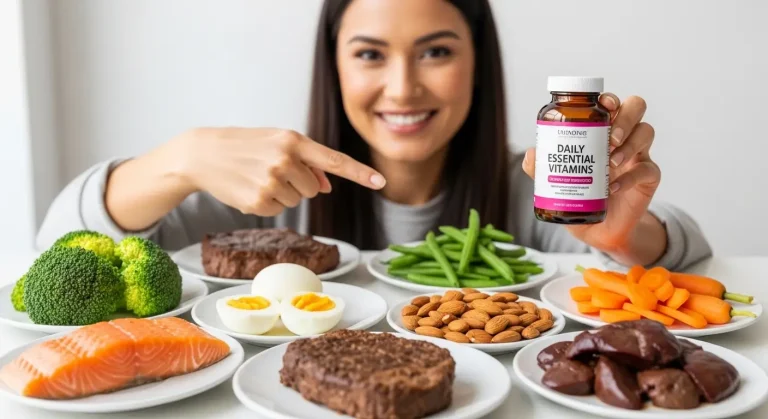 Healthy Vitamins for Women