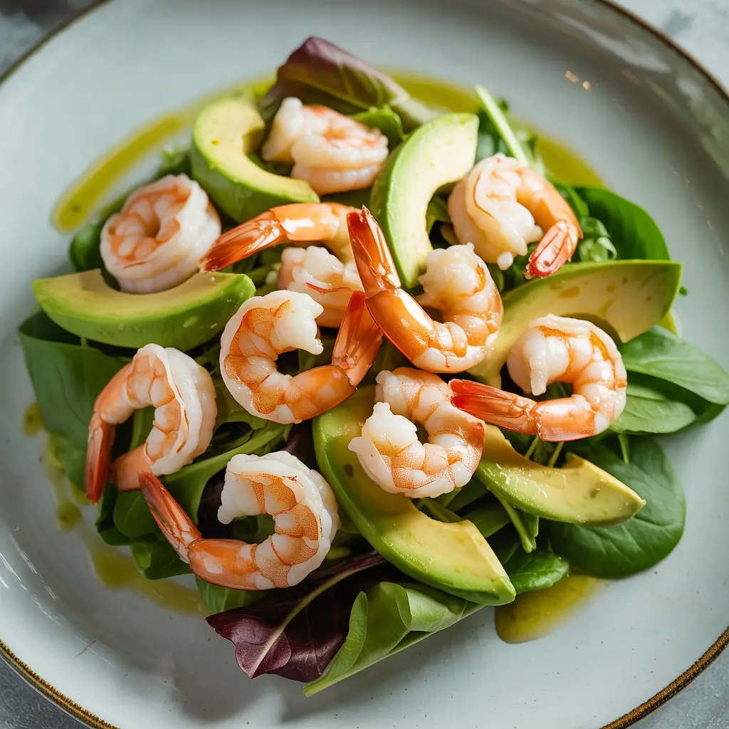 Shrimp Avocado Salad