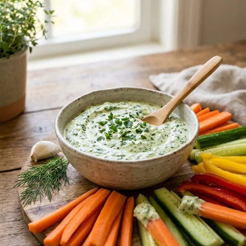 Artichoke Kefir Dip