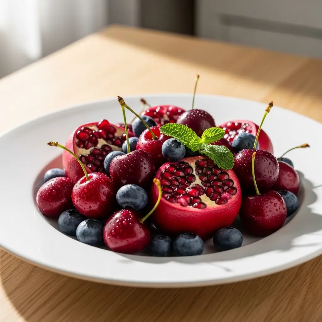 Pomegranate & Berries: Protect Hormone Cells