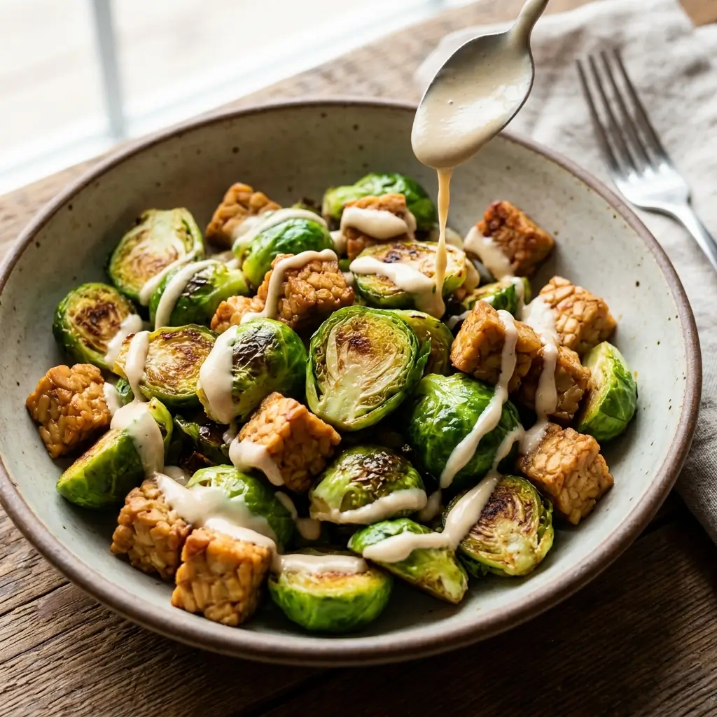Brussels Tempeh Stir