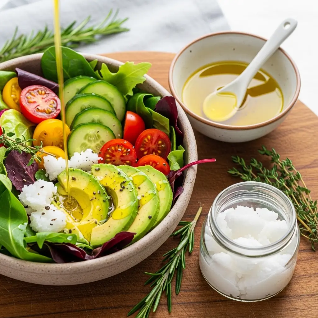 Olive Oil & Coconut Oil: Hormone Friendly Fats