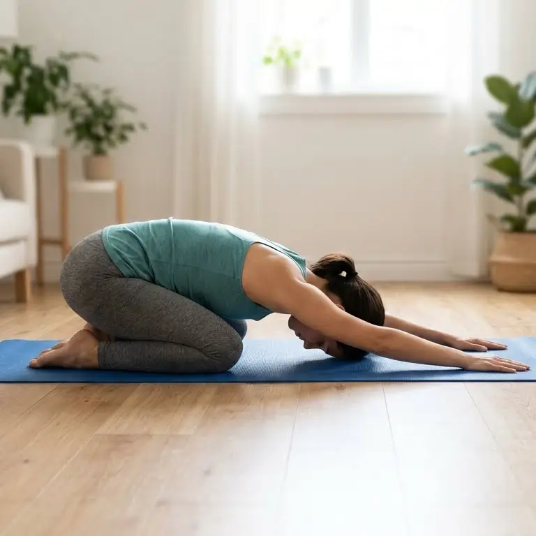 Gentle Pelvic Floor Stretches
