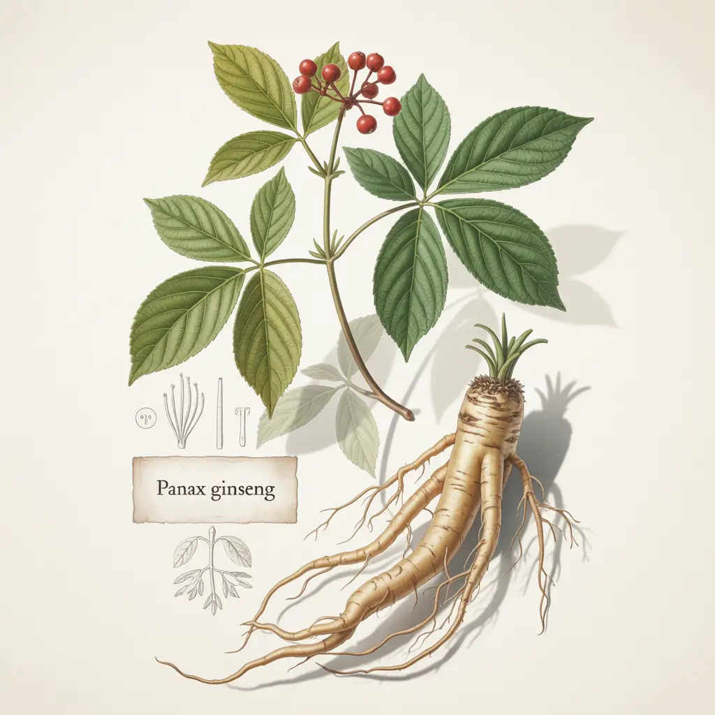 Panax Ginseng 