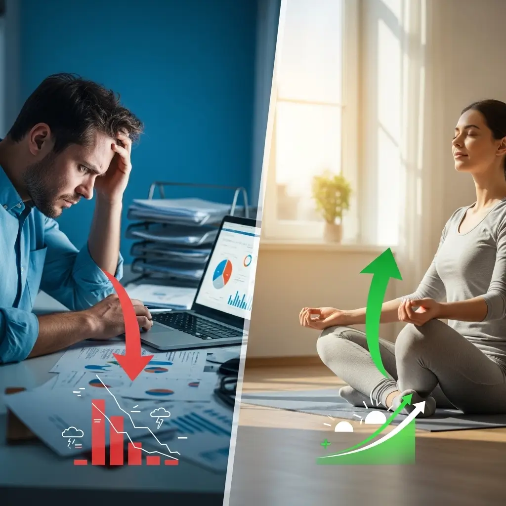 Manage Stress: Protect Your Testosterone