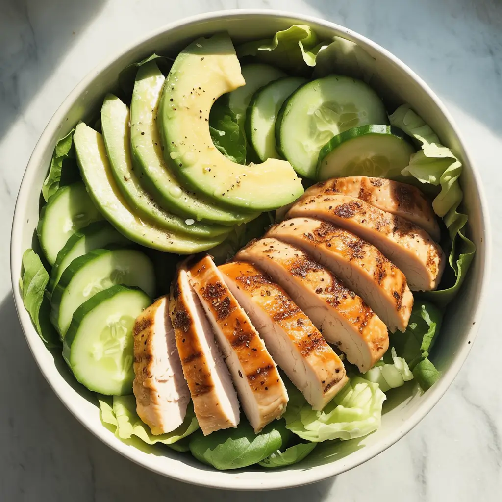 Chicken Avocado Bowl
