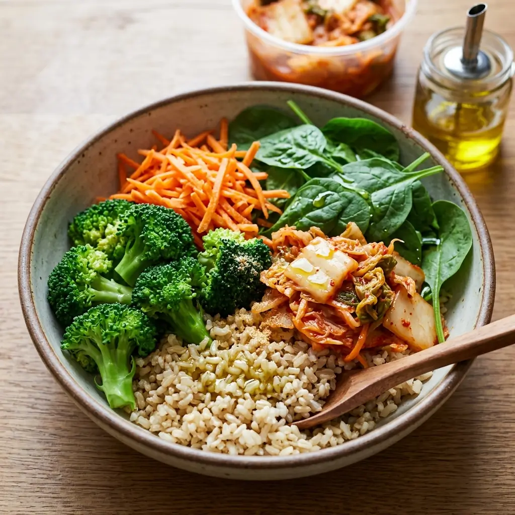 Kimchi Power Bowl