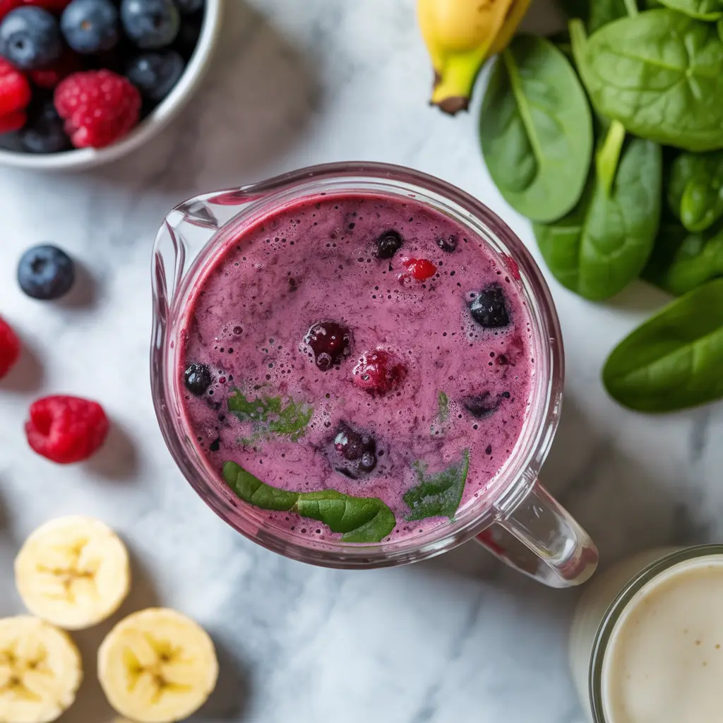 Berry Protein Smoothie