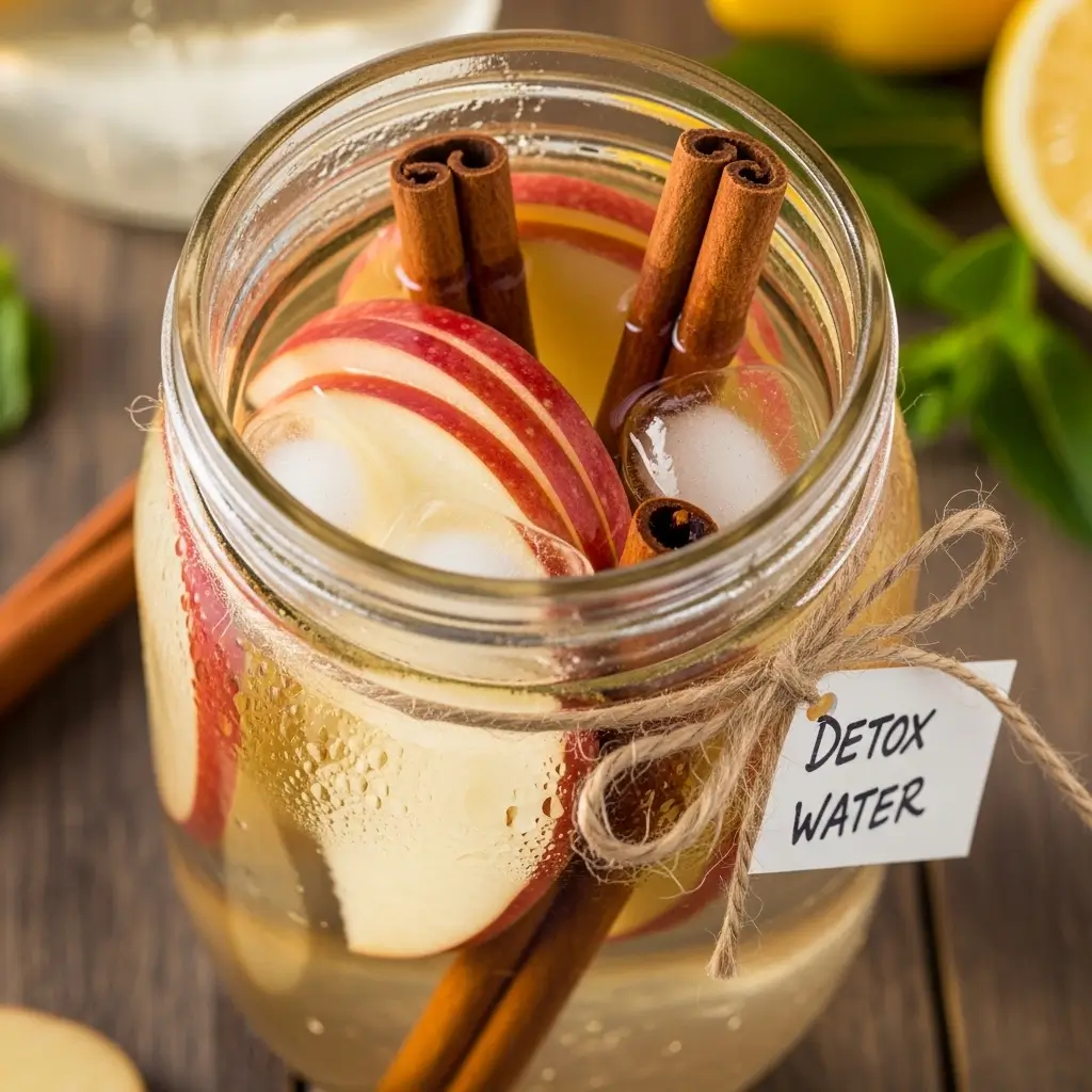 Apple & Cinnamon Detox Water