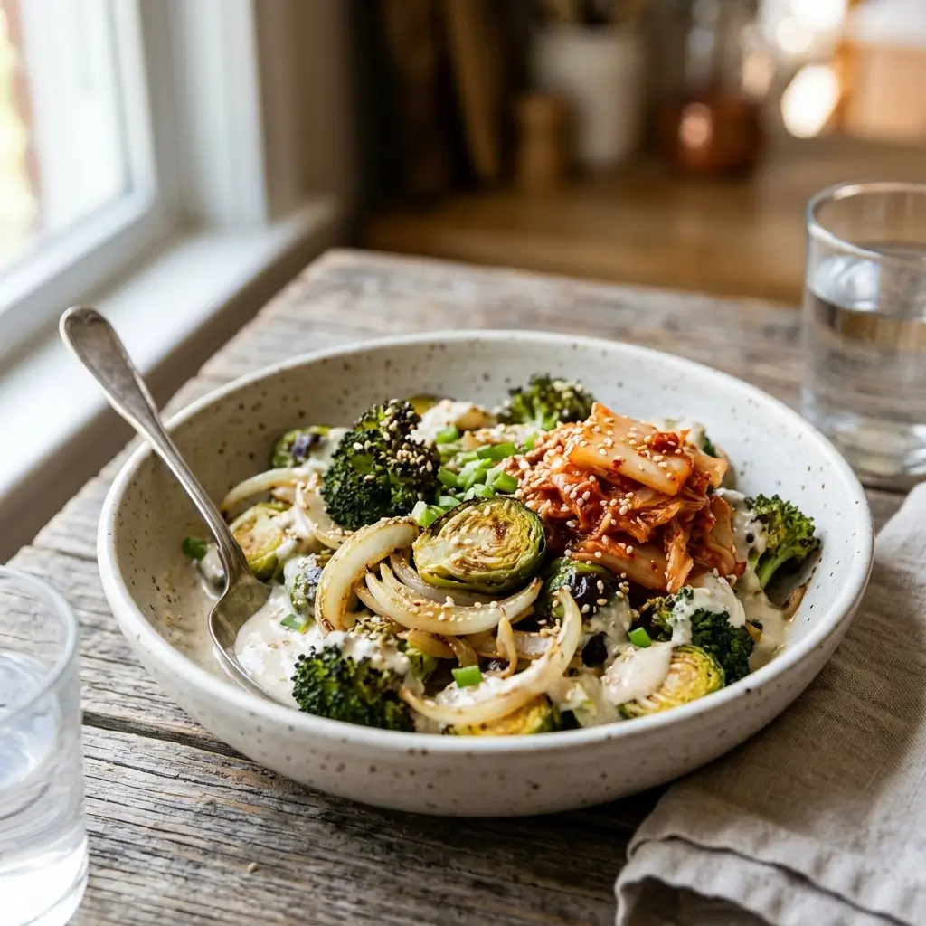 Miso Veggie Bowl