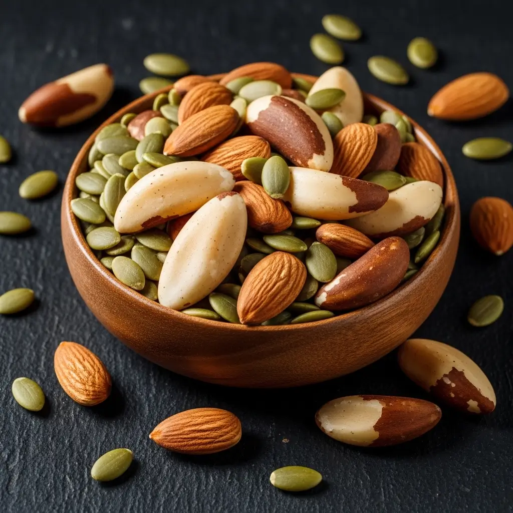 Nuts & Seeds: Quick Hormone Support