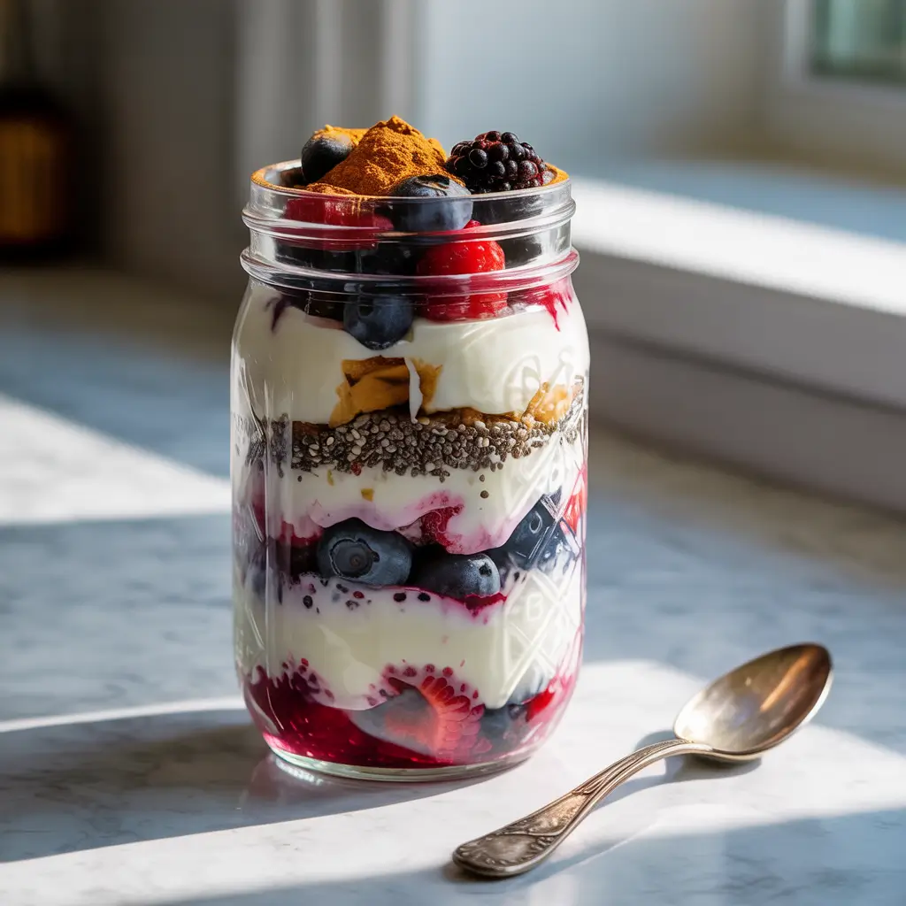 Greek Yogurt Parfait