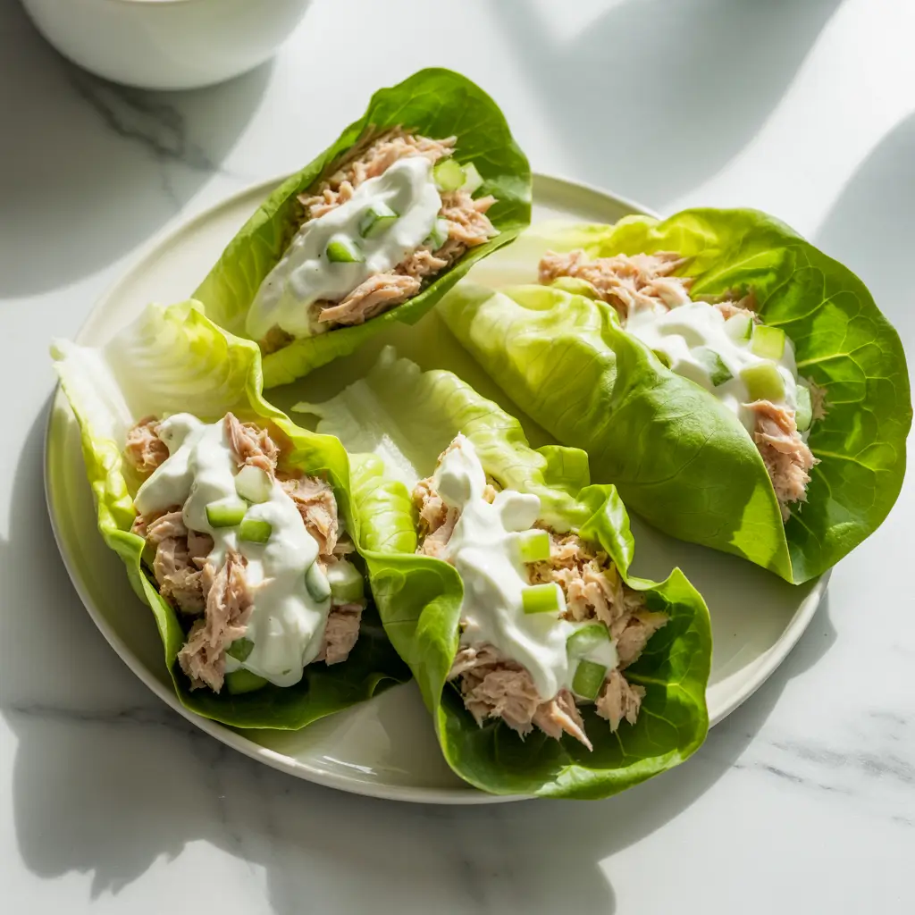 Tuna Salad Wrap