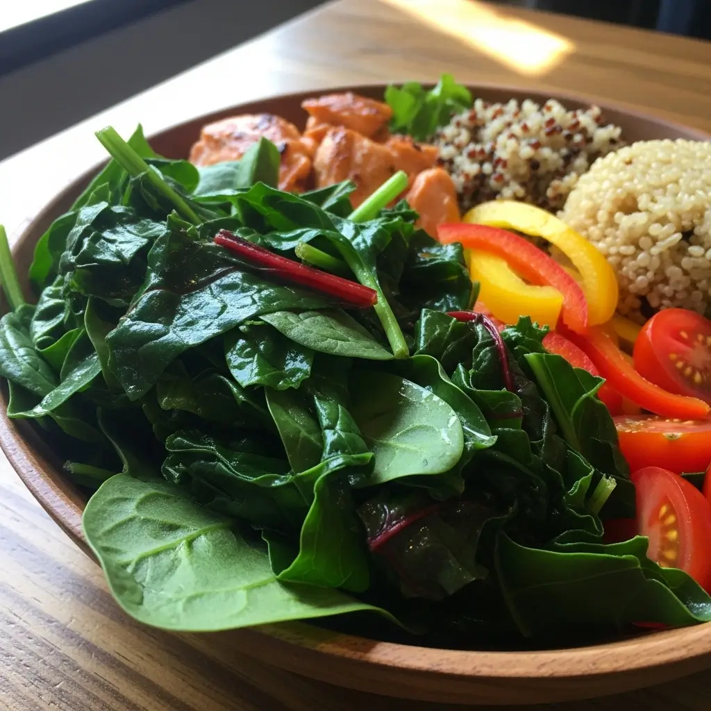 Leafy Greens: Magnesium for Hormone Health