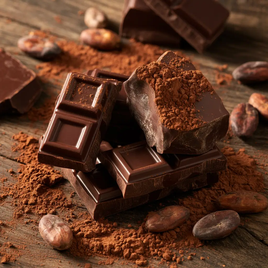 Dark Chocolate or Cocoa