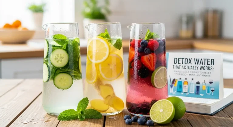 Featured image of detox water