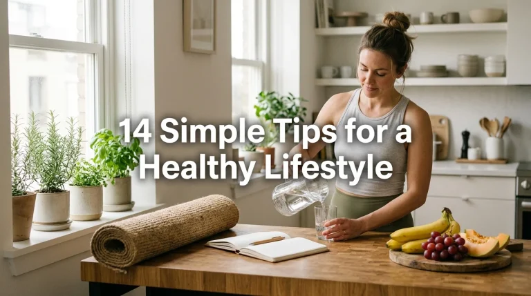 14 Simple Tips for a Healthy Lifestyle