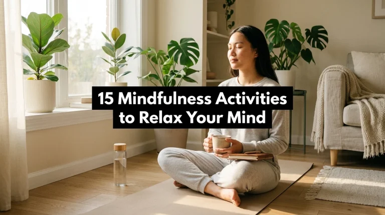 15 Mindfulness Activities to Relax Your Mind