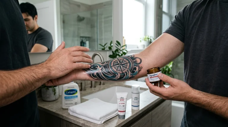13 Daily Tattoo Care Tips for Long-Lasting Ink